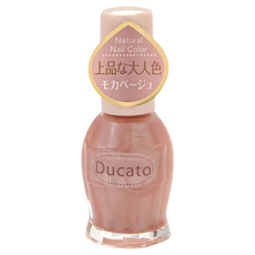 Ducato 自然潤澤指甲油 色彩均勻亮麗, 15 摩卡米, 11ml, 1件
