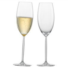 ZWIESEL GLAS DIVA系列 香檳杯, 293ml, 2個