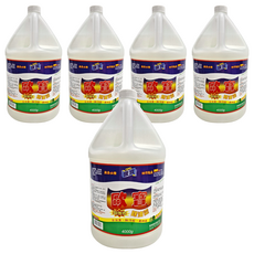 歐寶 除油靈 超強效果 去油漬 除污垢 最神奇, 4kg, 5桶