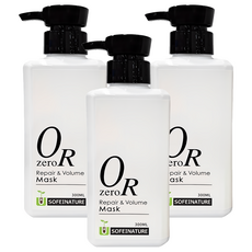 舒妃自然匯 清零修護髮膜 300ml, 3瓶