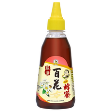 BEE WORLD 蜂蜜世界 百花蜂蜜 嚴選品質保證 完整保留酵素活性與維生素, 350g, 1瓶