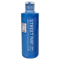 mtn STREET PAINT 壓克力筆 顏料補充瓶 阿凡達藍, 200ml, 1色