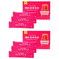 UNISKIN 零机齡 蝦紅素青春凍 Set 含蝦紅素膠原蛋白 方便攜帶設計, 20g, 14條, 2盒