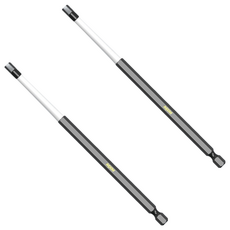 MXM TOOLS 抗衝擊單頭六角型起子頭 MB26057 152 x 3mm, 2支