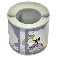 Niimbot 精臣 自黏性熱感應紙 酷洛米 遨遊天際 60 x 40mm 125張, 1個, 8公尺