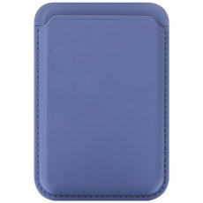Sinjimoru 磁力強化 MagSafe M-Bica 皮革卡夾, 熏衣草, 1個