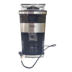 Balzano 全自動液晶觸控研磨咖啡機 錐刀式磨豆結構 8段研磨粗細調節 24小時預約設定, BZ-CM1520, 黑色