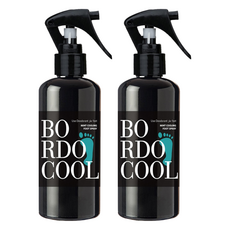 Bordo 足部薄荷清涼除臭噴霧, 150ml, 2瓶, 1入