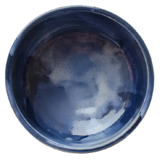 佐和陶瓷 民藝手繪抹茶碗合 - 日本製 540mL 寬12.3cm 高7.3cm, XL1210122, 1個