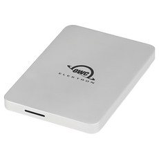 OWC Envoy Pro Elektron USB3.2 SSD OWCENVPK.2硬碟, 240GB, 銀色