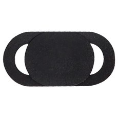 AIDA 鏡頭隱私貼, 1個, 黑色