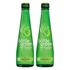 Bottle Green 蜜蘋果氣泡飲, 275ml, 2瓶
