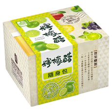 醋桶子 果醋隨身包 檸檬醋 10包, 330ml, 1盒