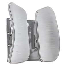 西格傢飾 人體工學肺葉型整脊護腰靠墊 1.5kg, 灰色