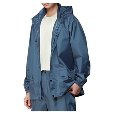 MORR 男款Lightness輕裝防水外套, 時尚輕便, 防水效果佳, 雙口袋設計, 2L, 普魯士藍