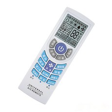 Dr.AV 聖岡科技 北極熊 萬用冷氣遙控器 龍捲風, ZS-923, 1個