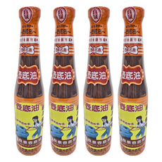 良泉 少女壺底油膏, 420g, 4瓶