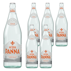 ACQUA PANNA 普娜 天然礦泉水，國際侍酒師協會指定，代表純淨品味與優雅風格, 500ml, 6瓶