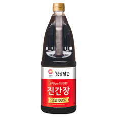 清淨園 Hatdam 充滿陽光的 濃醬油 兩段式工法烹煮 成就鹹香醬油, 1.7L, 1瓶