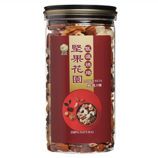Global Garden 盛花園 堅果花園五寶經典罐 低溫烘焙 100% Natural, 360g, 1罐