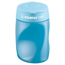 STABILO 思筆樂 多功能削筆器, 藍色, 1個