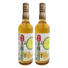 TTL BIO-TECH 台酒生技 寡糖果醋 金結檸檬, 600ml, 2瓶
