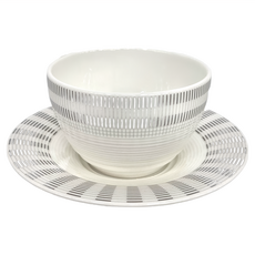 Royal Porcelain BP線條 300c.c. 咖啡杯碟組, 1組