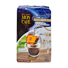 MON CAFE 片岡 MON 濾泡咖啡 藍山, 8g, 10包, 1袋