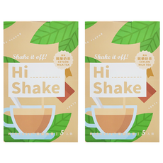 MIHONG 米鴻生醫 HiShake 纖穀奶昔 錫蘭奶茶風味, 5包, 30g, 2盒