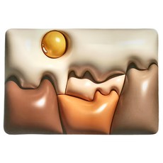 西格傢飾 3D立體視覺科技絨速乾吸水地墊 浴室/陽台/廚房適用, 蟲蟲喵, 1個