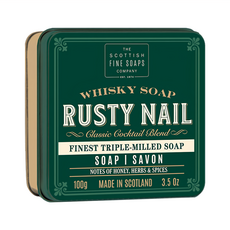 Scottish Fine Soaps 威士忌調酒 Rusty Nail 沐浴皂 100g, 1顆