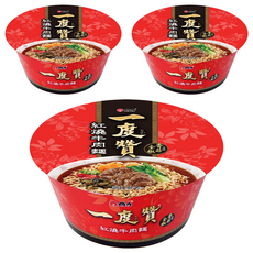維力 一度贊 紅燒牛肉麵 200g, 3入