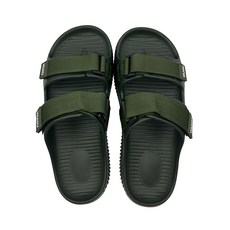 WUWU 荒野雙帶室外拖 MA071, 265mm, 綠色