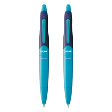 MILAN CAPSULE 經典款原子筆 1mm, 藍色, 2支