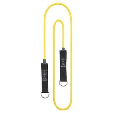 BYZOOM FITNESS 高效阻力繩, 黃色, 1條