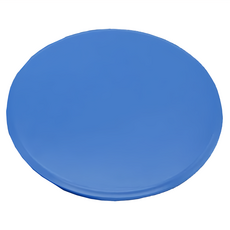 E.dot 健身瑜珈滑行盤, 輕薄, 三色可選, 藍色, 直徑18cm, 2片