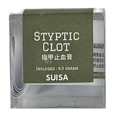 SUISA 蘇依沙 指甲止血膏 貓狗鼠兔用, 6.5g, 1罐