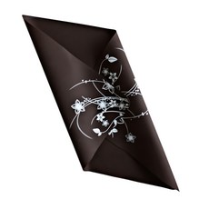 感恩使者 餐桌墊/隔熱墊 食品級矽膠 防水止滑耐高溫, 40 x 30cm x 0.75mm, 咖啡色, 1個