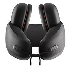 EVERY THINK 降噪放空頸枕 E3旗艦款 聚酯纖維布 尼龍內層, 瀾夜黑, 266 x 228 x 194mm