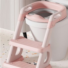 階梯馬桶, 粉色, 1個