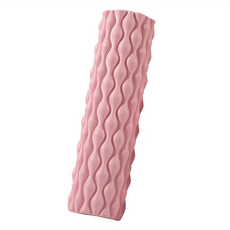 Momosiri 桃尻 水滴款瑜珈按摩滾筒 便攜款, 櫻花粉, 1個