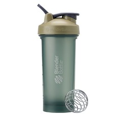Blender Bottle Classic V2 經典第二代防漏搖搖杯 28oz, 戰地綠, 828ml, 1個