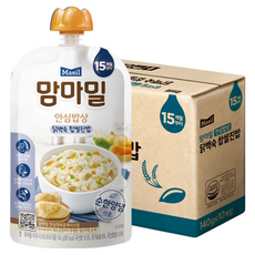 Maeil Mammameal 寶寶粥 Set 10包, 15個月以上, 清燉糯米雞口味, 140g
