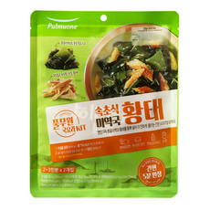 Pulmuone 圃美多 束草明太魚海帶湯 5分鐘完成, 81.4g, 1包