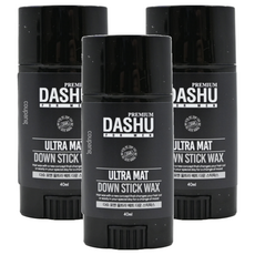DASHU 男性頂級髮蠟棒 Ultra Mat Down Stick Wax, 40ml, 3個