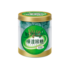 VALDA 樺達 軟喉糖 超涼薄荷口味, 160g, 1罐