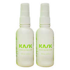 KASK Helmet LINER REFRESHER 頭盔內襯清潔劑 100ml, 2瓶