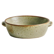 KINTO TERRA 烤皿 14.5cm, 灰褐色, 1個