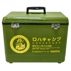 LOHACAMP 樂活不露 風格冰桶, 戶外長效保冰桶, 戰術綠, 24.5L