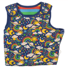 Piccalilly 英國皮卡儷儷 有機棉童裝雙面連衣裙